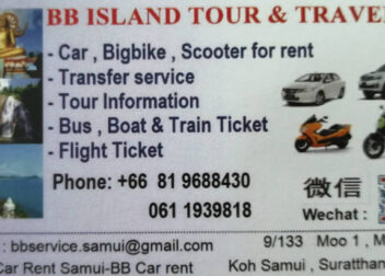 BB Car Rent Samui