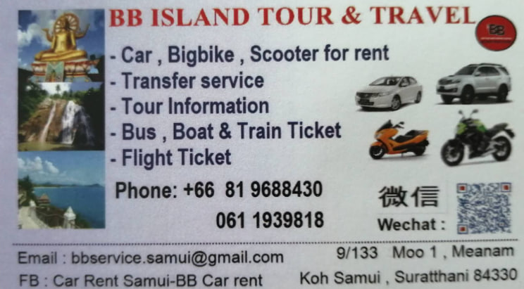 BB Car Rent Samui