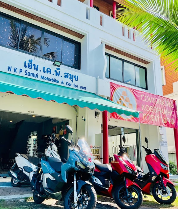 NKP samui rental group.