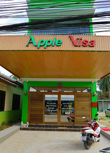 Apple Visa Koh Phangan