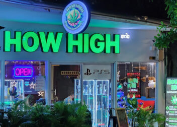 How High, cannabis store in Koh Samui