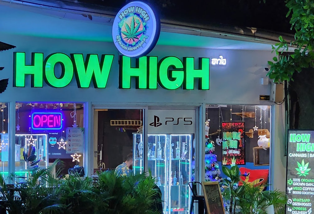 How High, cannabis store in Koh Samui