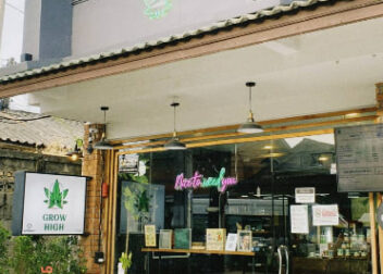 Grow High Fisherman's Weed Shop, Koh Samui