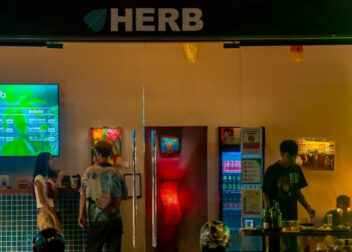 Herb, cannabis store in Koh Samu
