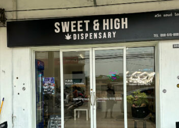 Sweet & High Dispensary (Weed Shop), Chiang Rai