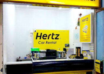 Hertz Car Rental, Chiang Rai International Airport, Thailand