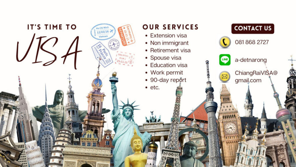 Chiang Rai Visa & Travel Services