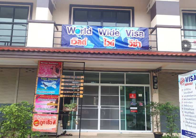 World Wide Visa, Chiang Rai