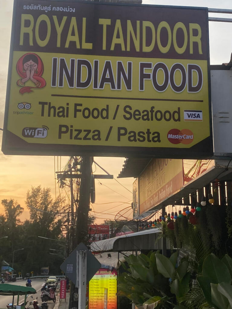 Royal Tandoor Krabi