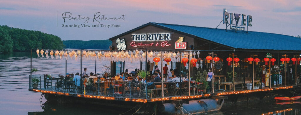 The River Restaurant & Bar, Krabi