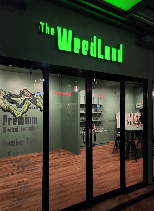 The WeedLand Premium Cannabis Dispensary