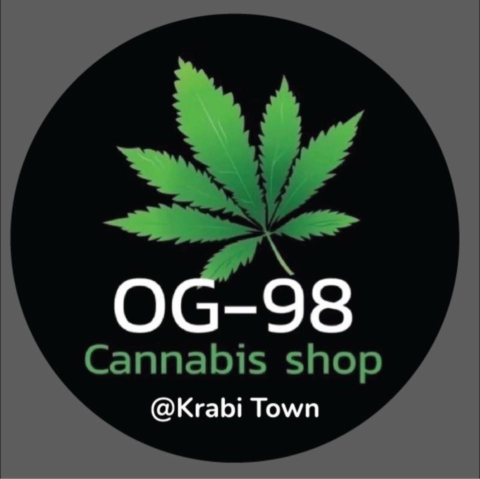 Cannabis Shop OG 98 (weed), Krabi