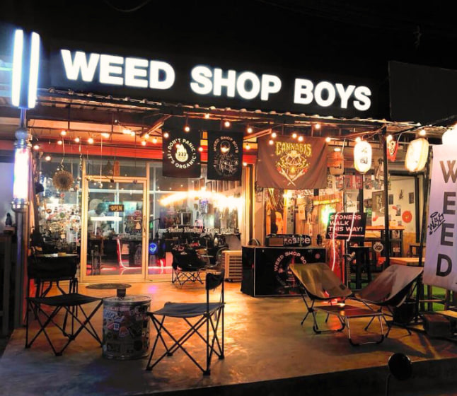 WEED SHOP BOYS, Krabi