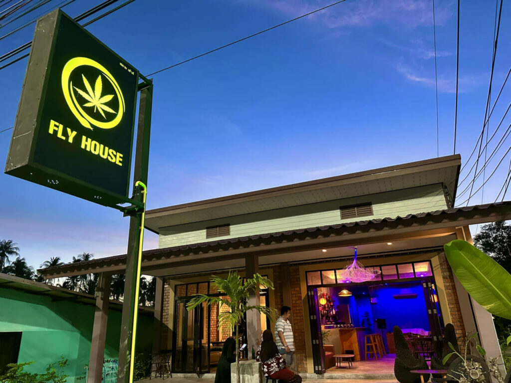 FLY HOUSE Koh Lanta Cannabis weed store lanta coffee shop