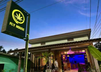 FLY HOUSE Koh Lanta Cannabis weed store lanta coffee shop