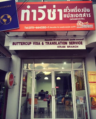 Buttercup Visa & Translation Service Krabi