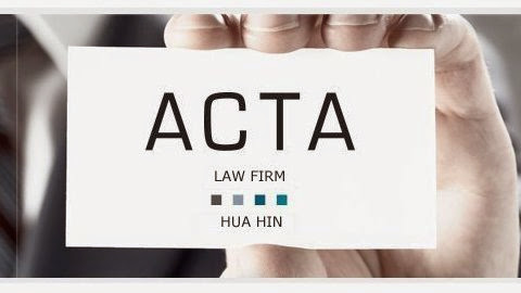 ACTA Law Firm Co.,Ltd., Hua Hin