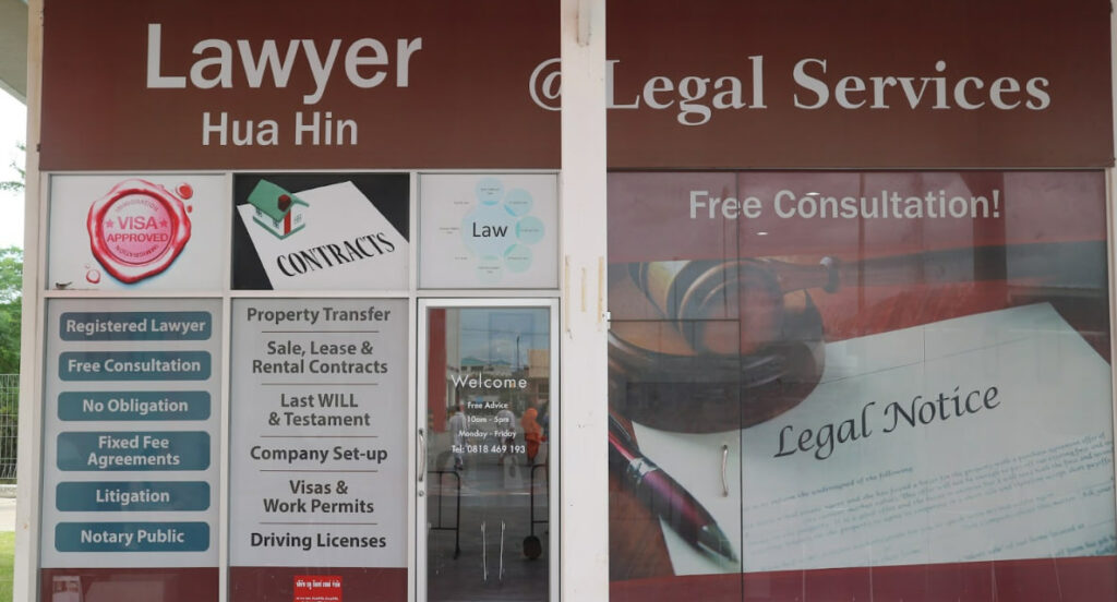 Legal Services Hua Hin