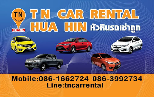 TN Car Rental Hua Hin 102