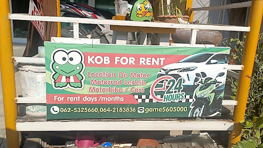 kob motorbike Rental huahin