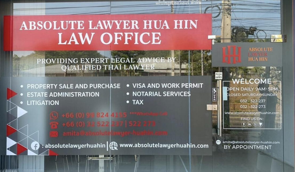 Absolute Lawyer Hua Hin