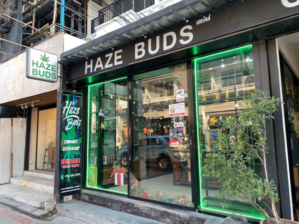 Haze Buds Cannabis Dispensary Sunday Market