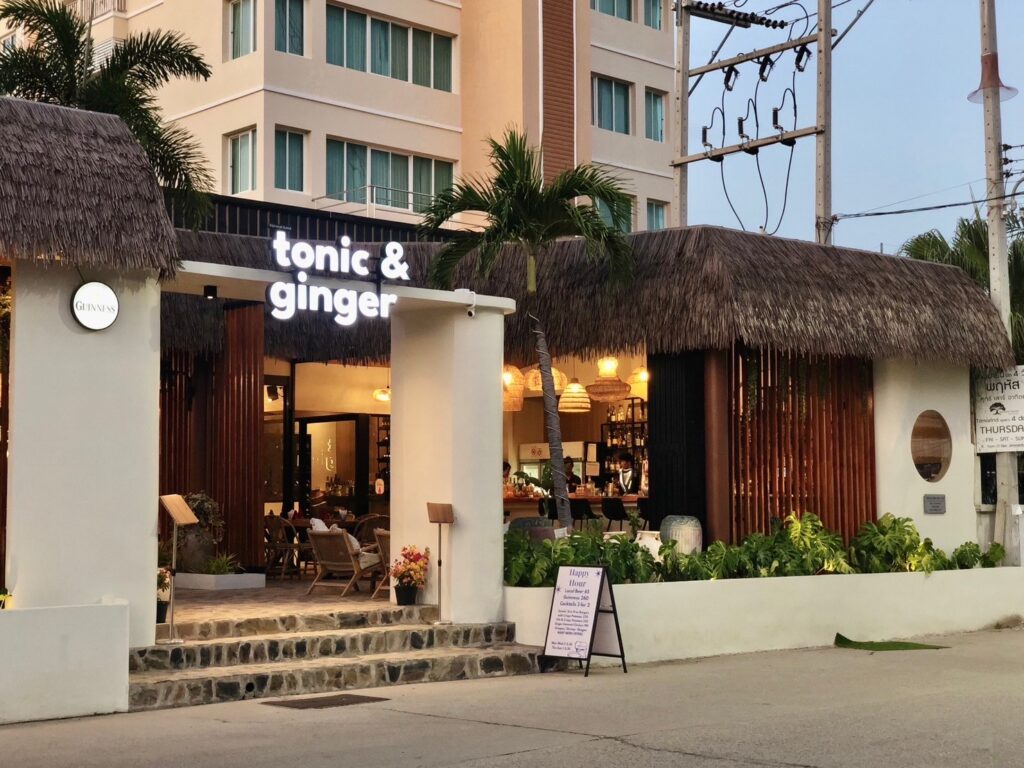 Tonic-Ginger